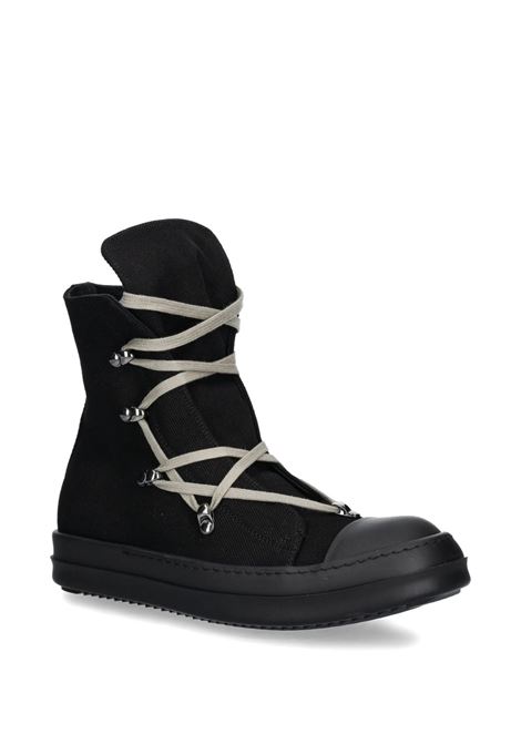 Black hexa high-top sneakers Rick Owens Drkshdw - women RICK OWENS DRKSHDW | DS01E3805DO9899